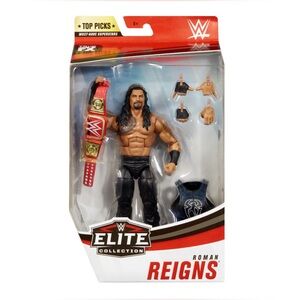 WWE Elite Collection Top Picks Roman Reigns Action Figure 2020